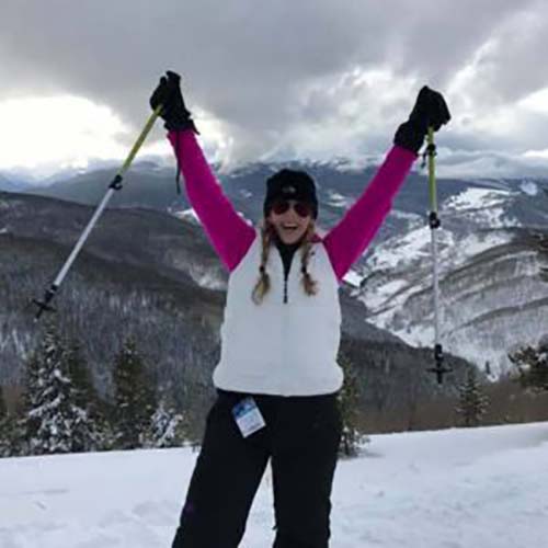 Live It List skiing at Vail