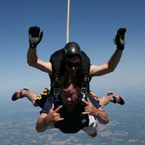 Skydiving Live It List - Prosperwell Financial in Minneapolis