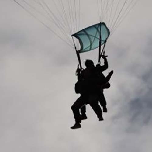 Skydiving Live It List by Prosperwell Financial in Minneapolis