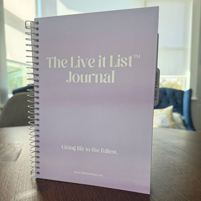 The Live it List Journal