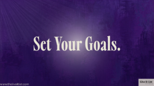Goal Setting Course
