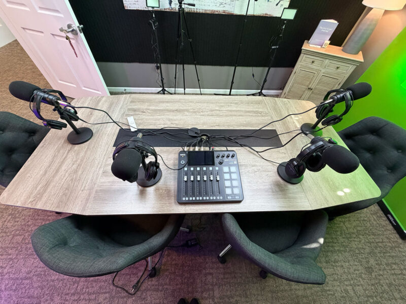 minnetonka content studio with equipment for rent